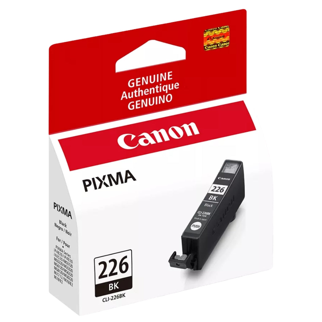 New, Pre-Owned - Canon CLI-226 Black Ink Cartridge