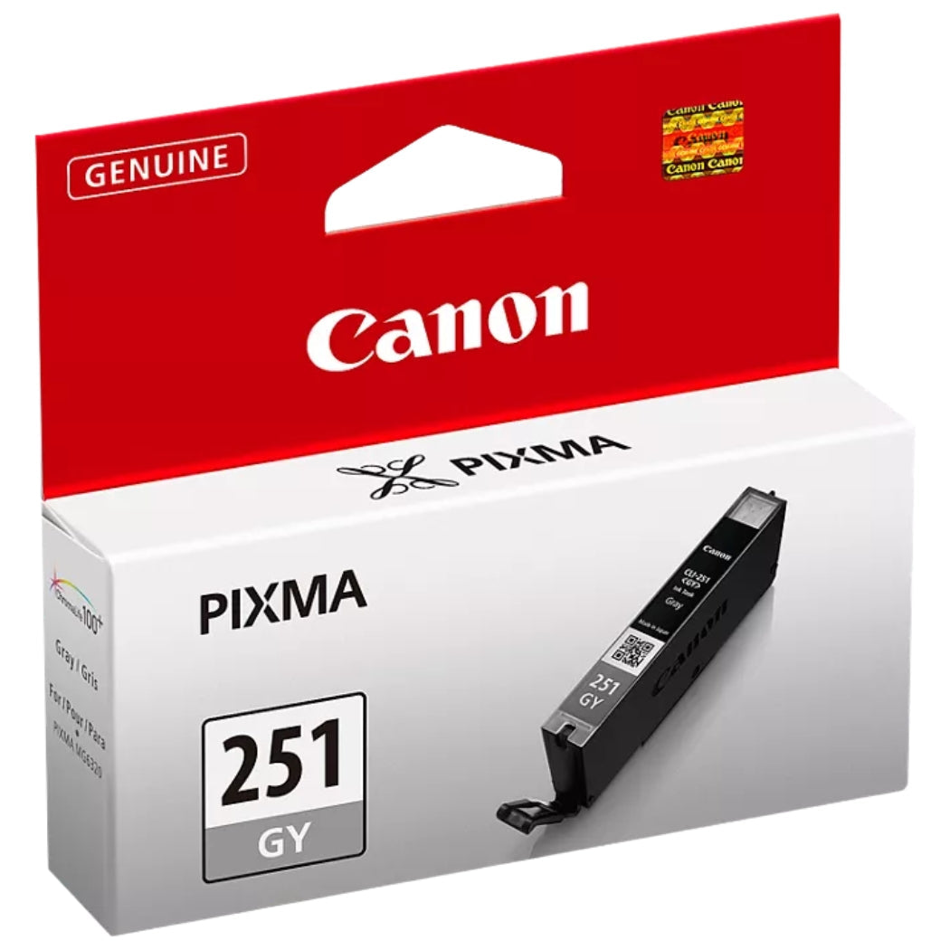New, Pre-Owned - Canon CLI-251 Gray Ink Cartridge