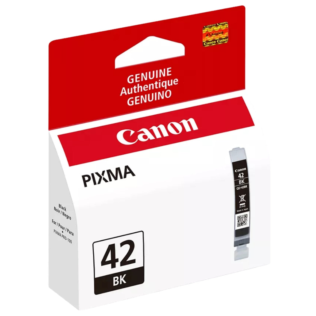 New, Pre-Owned - Canon CLI-42 Black Ink Tank
