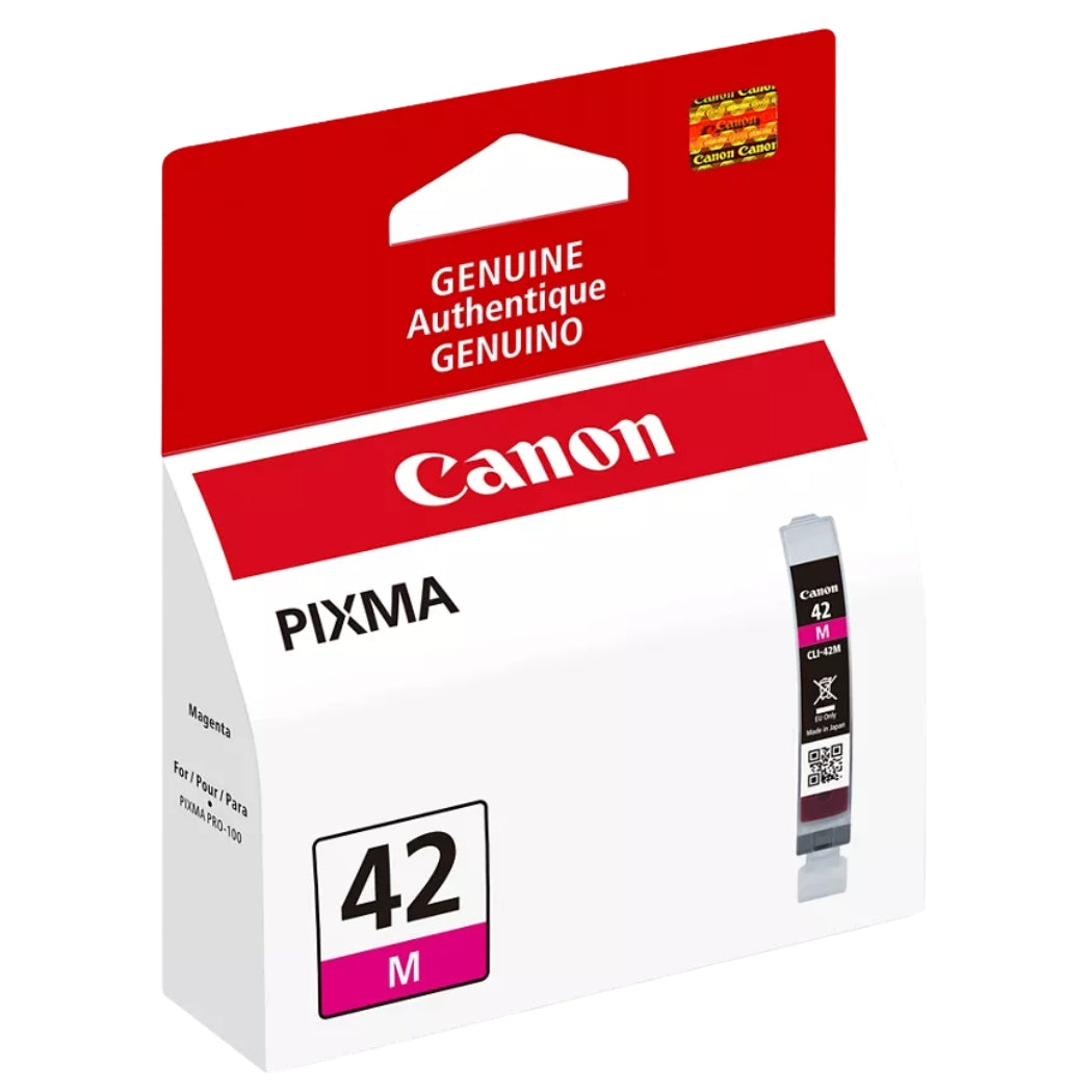 New, Pre-Owned - Canon CLI-42 Magenta Ink Tank