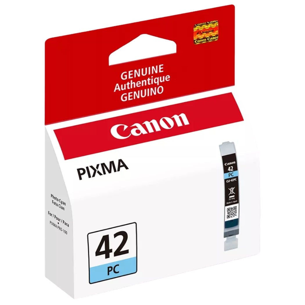 New, Pre-Owned - Canon CLI-42 Photo Cyan Ink Tank