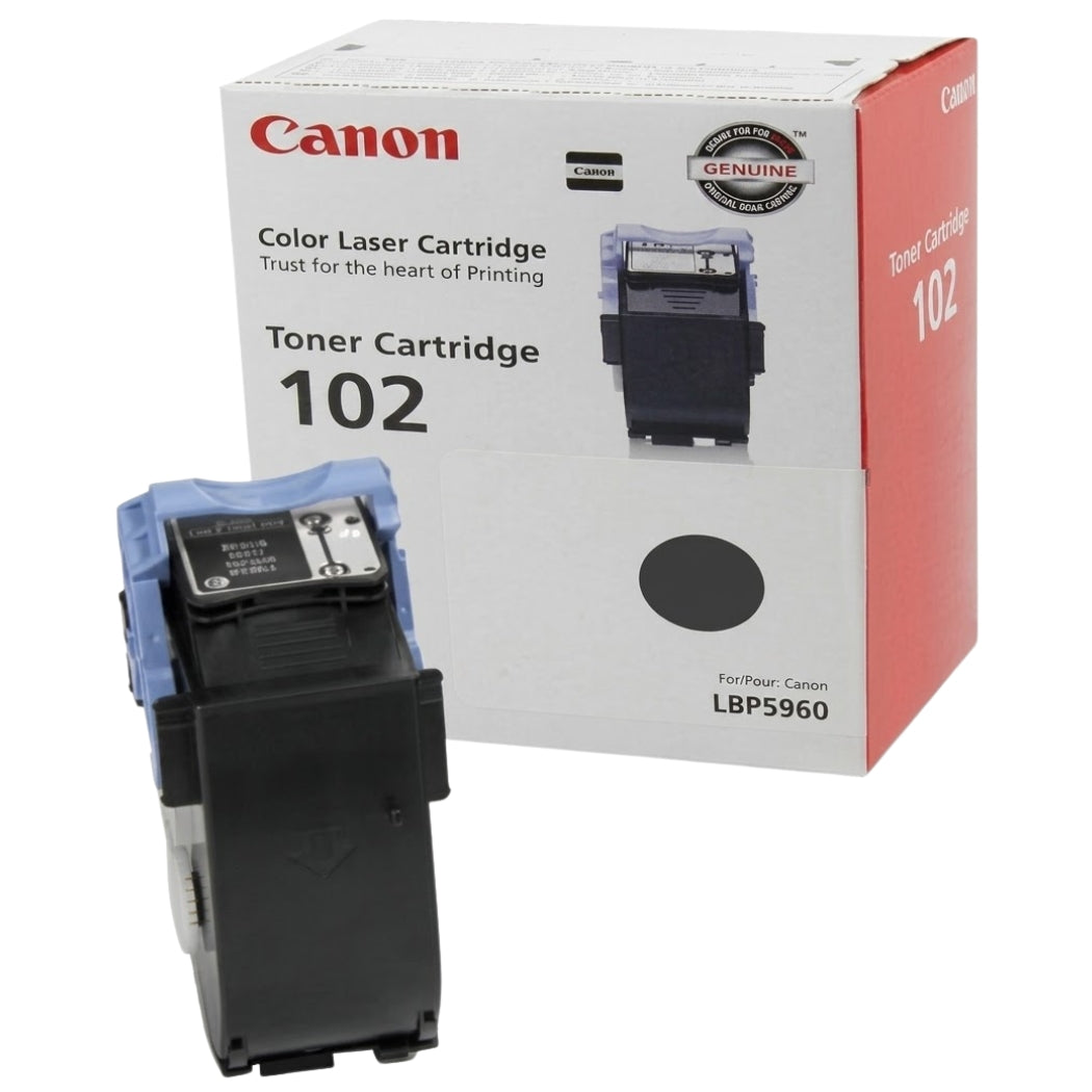 New, Pre-Owned - Canon CRG-102 High-Yield Black Toner Cartridge, 9645A006AA