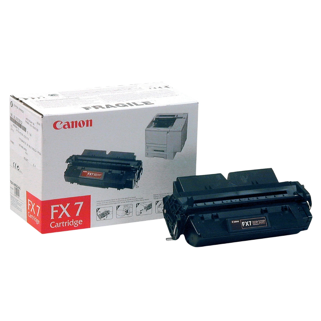 New, Pre-Owned - Canon FX7 Toner Cartridge, Black (4,500 Yield)