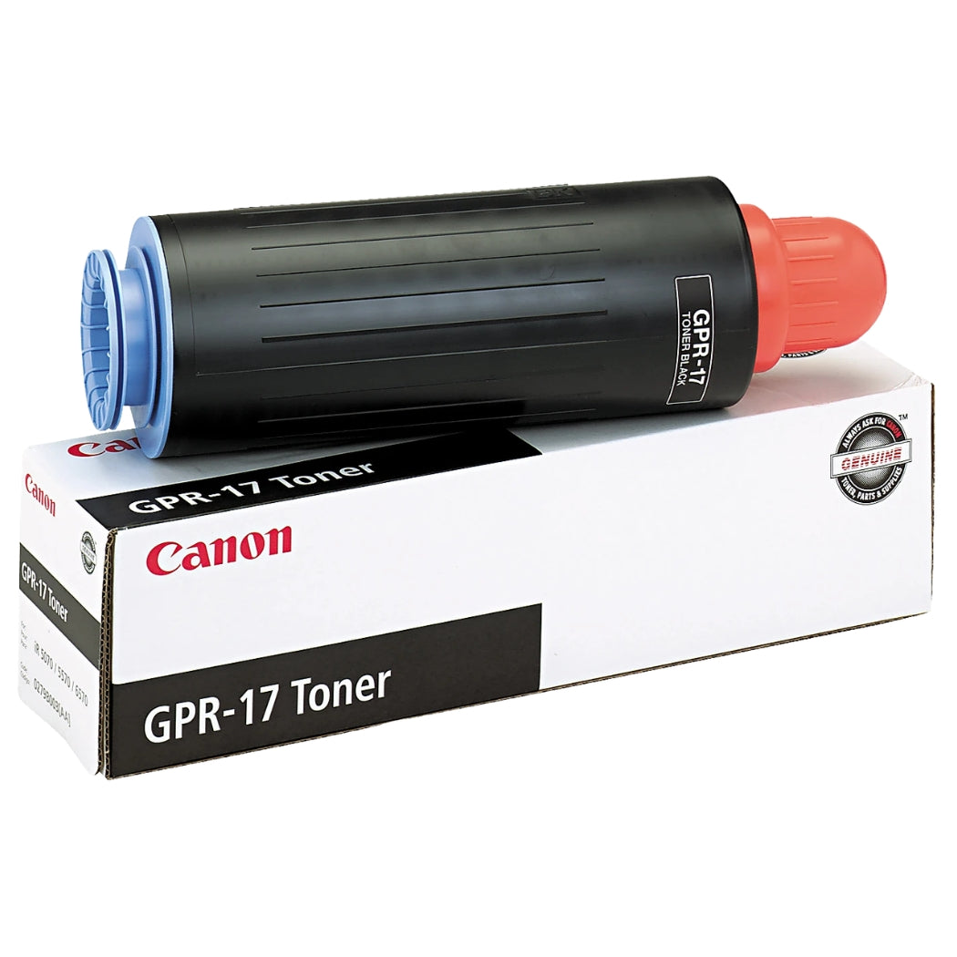 New, Pre-Owned -  Canon GPR-17 Black Toner Cartridge, 0279B003AA