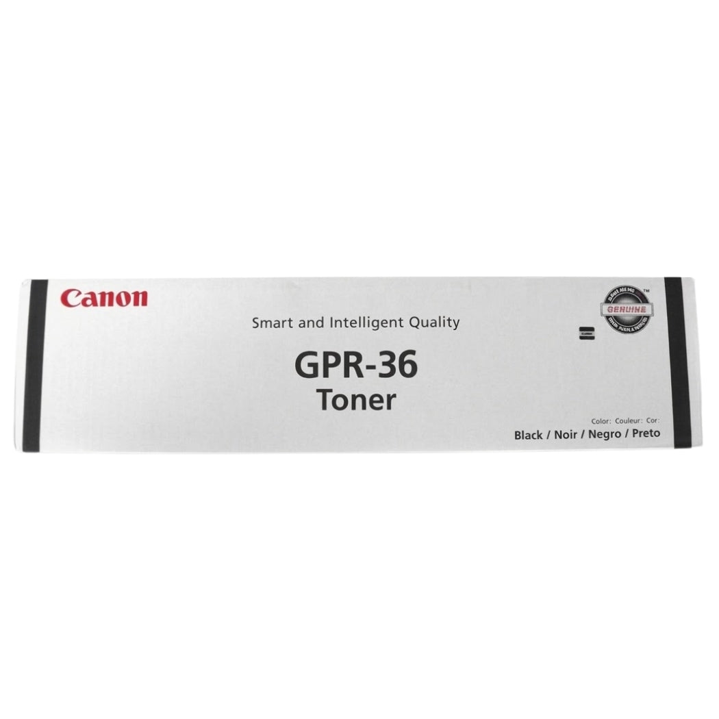 New, Pre-Owned - Canon GPR-36 Black Toner Cartridge, 3782B003AA
