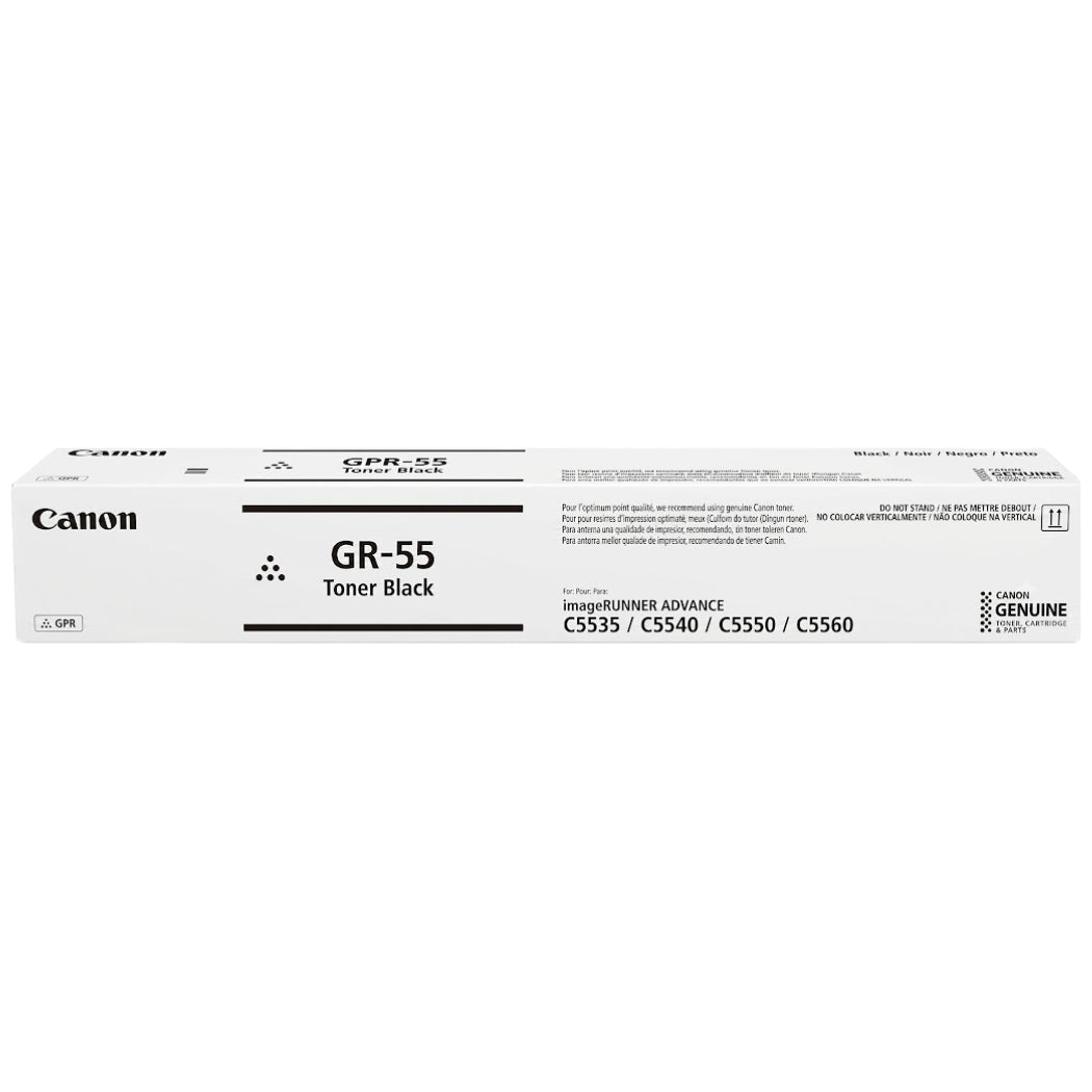 New, Pre-Owned - Canon GPR-55 Black Toner Cartridge, 0481C003AA