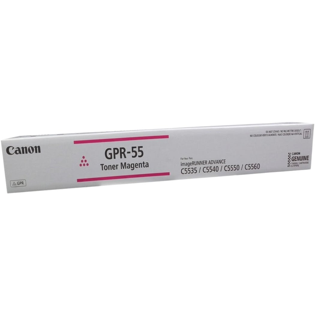 New, Pre-Owned - Canon GPR-55 Magenta Toner Cartridge, 0483C003AAÂ