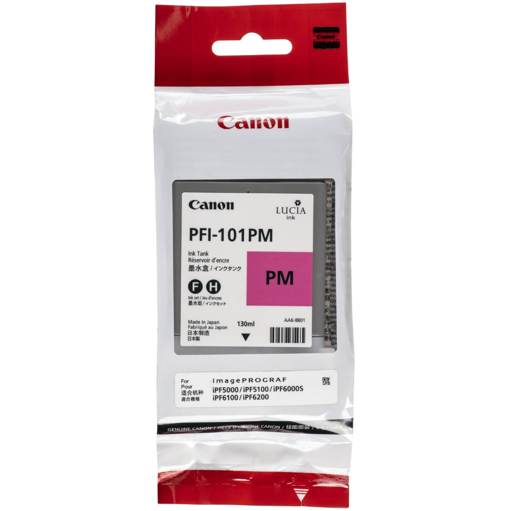 New, Pre-Owned - Canon PFI-101 130mL Photo Magenta Ink Cartridge