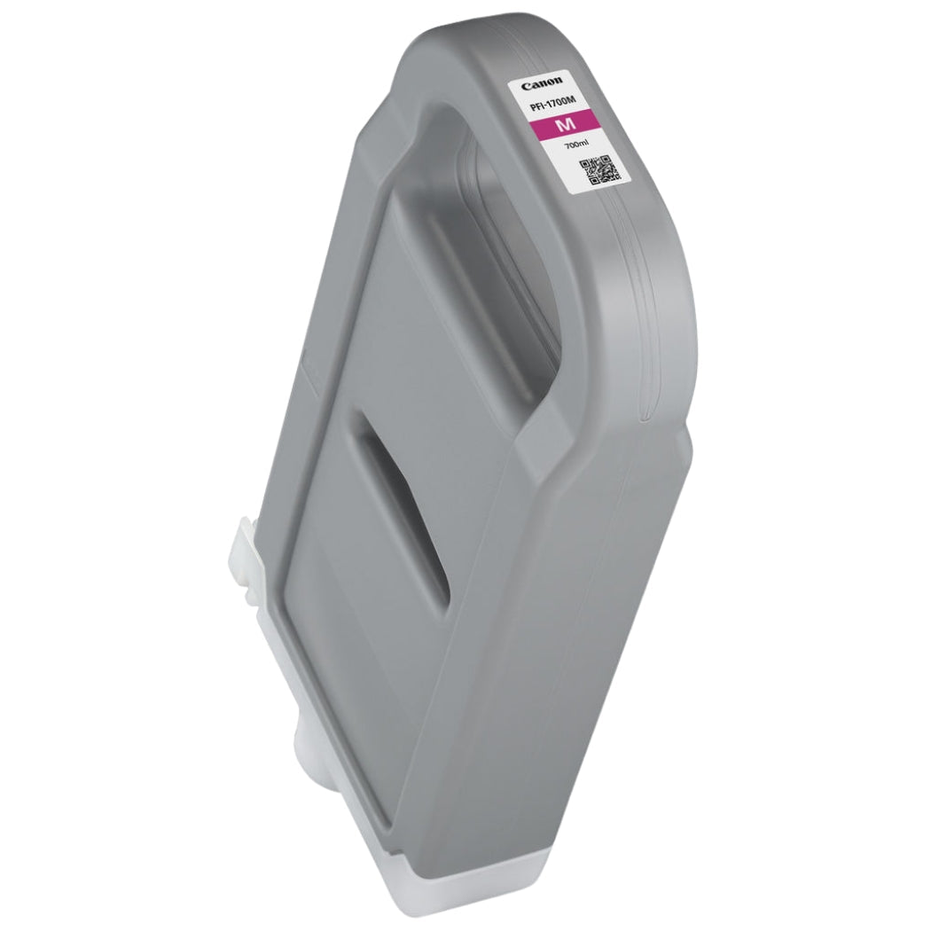 New, Pre-Owned - Canon PFI-1700M 700ml Magenta Ink Tank