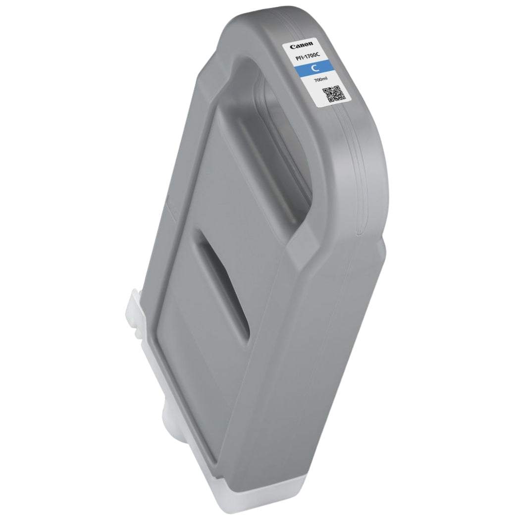 New, Pre-Owned - Canon PFI-1700 700ml Cyan Ink Tank
