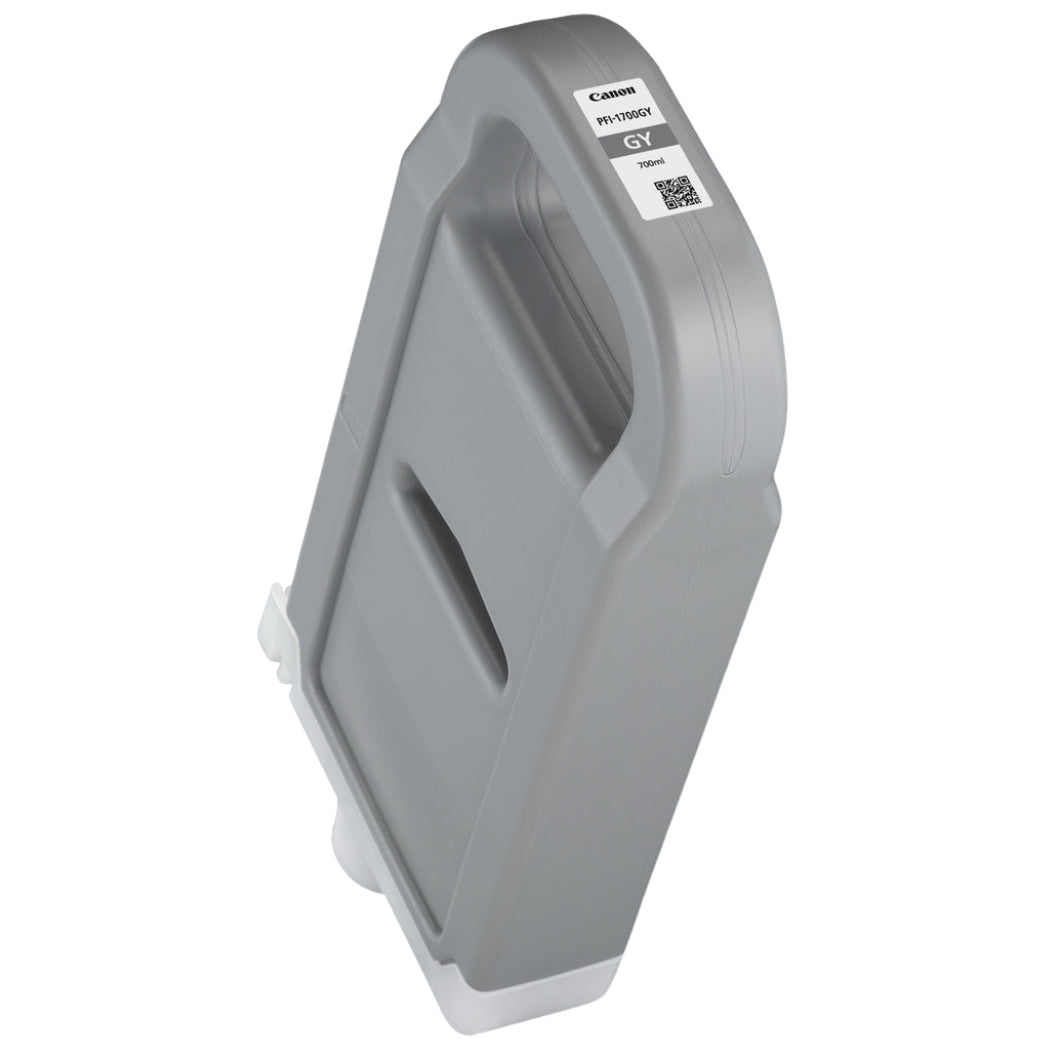 New, Pre-Owned - Canon PFI-1700 700ml Gray Ink Tank