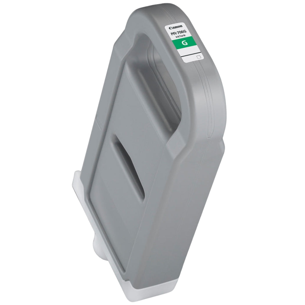 New, Pre-Owned - Canon PFI-706 Green Ink Cartridge