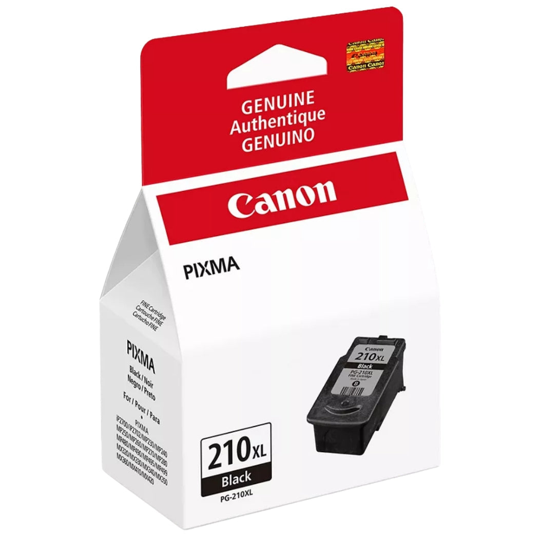 New, Pre-Owned - Canon PG-210 XL Black Ink Cartridge