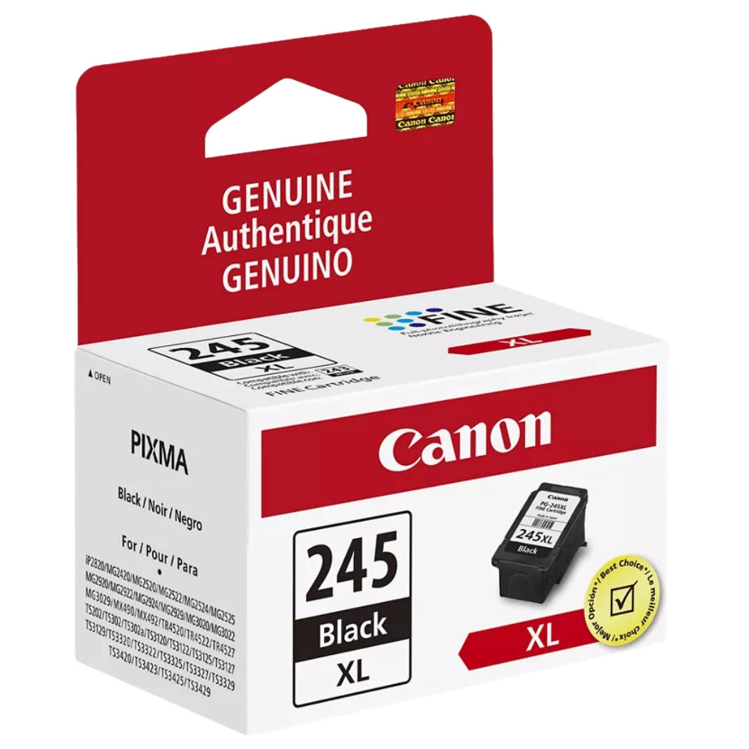 New, Pre-Owned - Canon PG-245XL Black Ink Cartridge