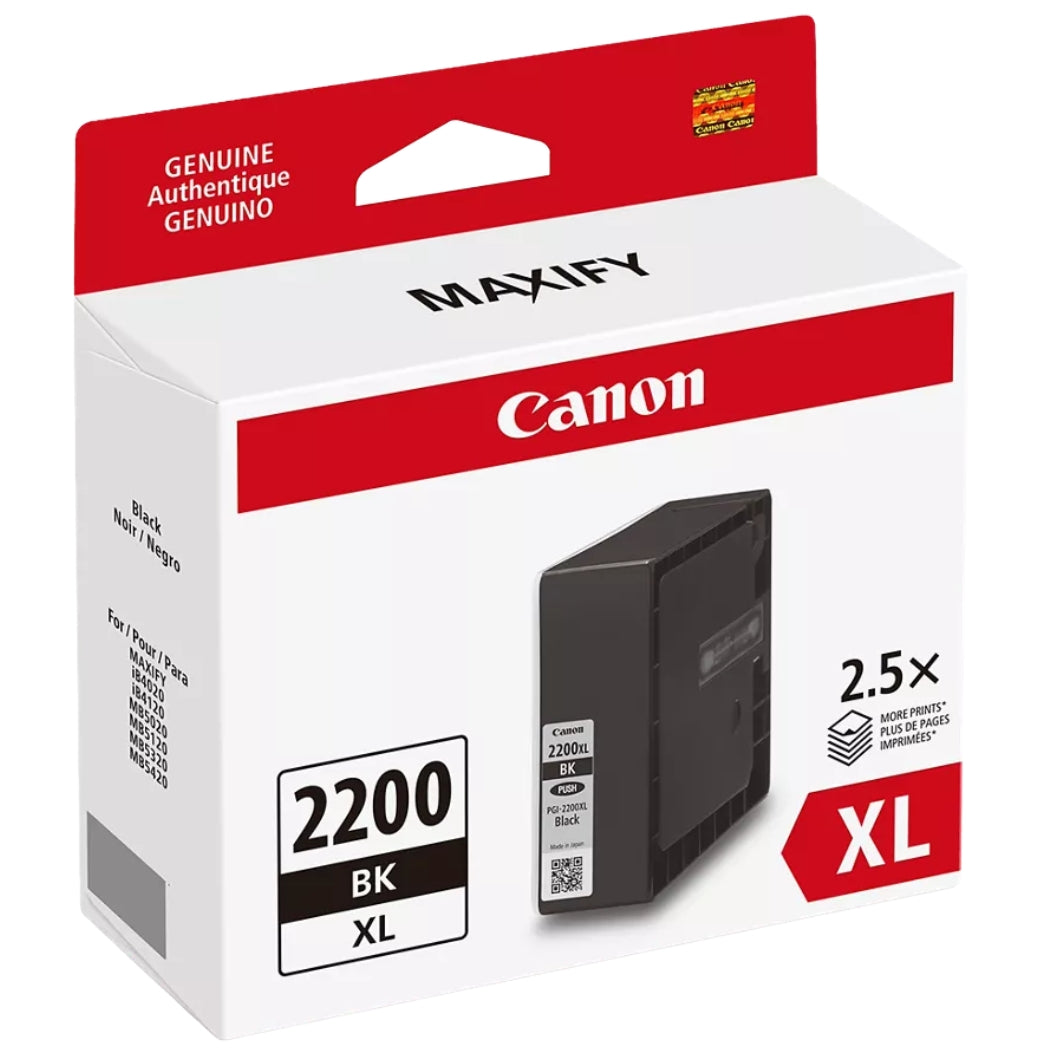 New, Pre-Owned - Canon PGI-2200XL Black Ink Cartridge