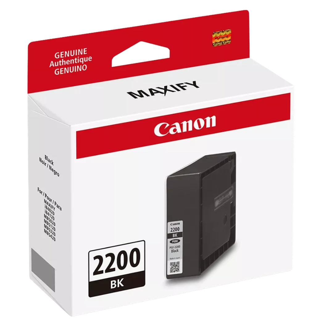 New, Pre-Owned - Canon PGI-2200 Black Ink Cartridge (9291B001)