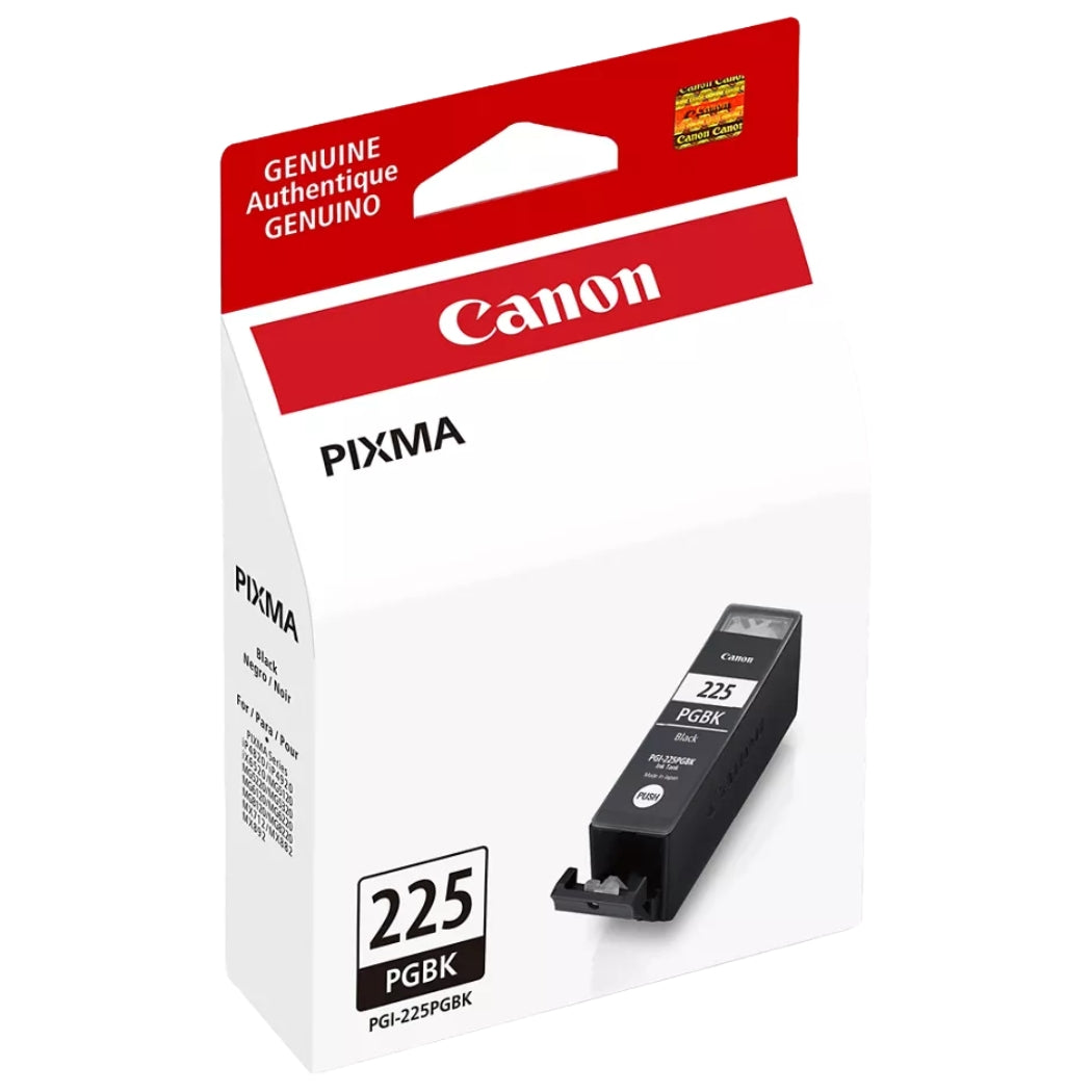 New, Pre-Owned - Canon PGI-225 Black Ink Cartridge