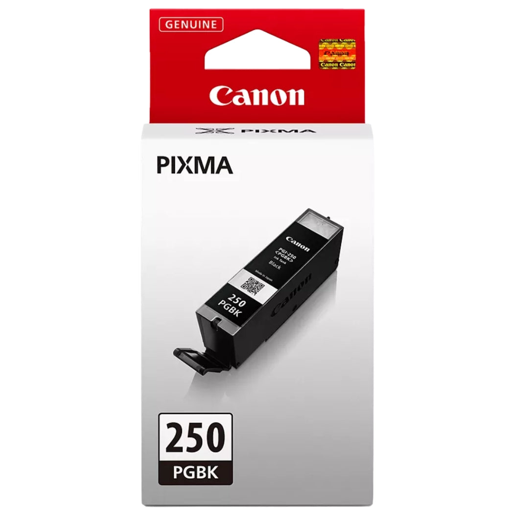 New, Pre-Owned - Canon PGI-250 Black Ink Cartridge