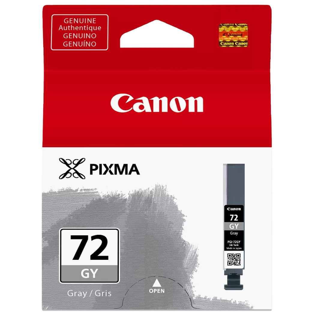 New, Pre-Owned - Canon PGI-72 Gray Ink Cartridge