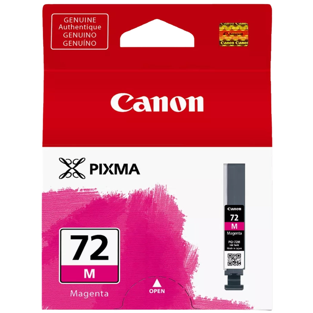 New, Pre-Owned - Canon PGI-72 Magenta Ink Cartridge