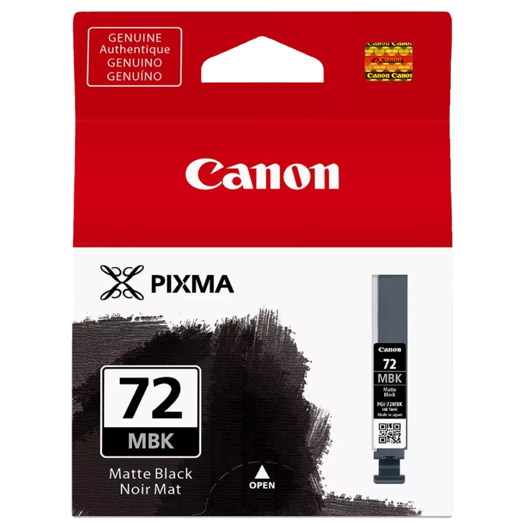 New, Pre-Owned - Canon PGI-72 Matte Black Ink Cartridge