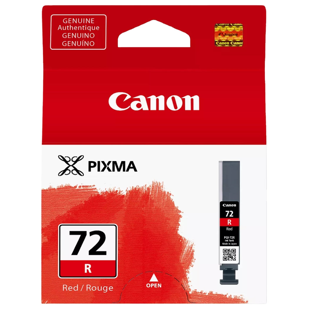 New, Pre-Owned - Canon PGI-72 Red Ink Cartridge