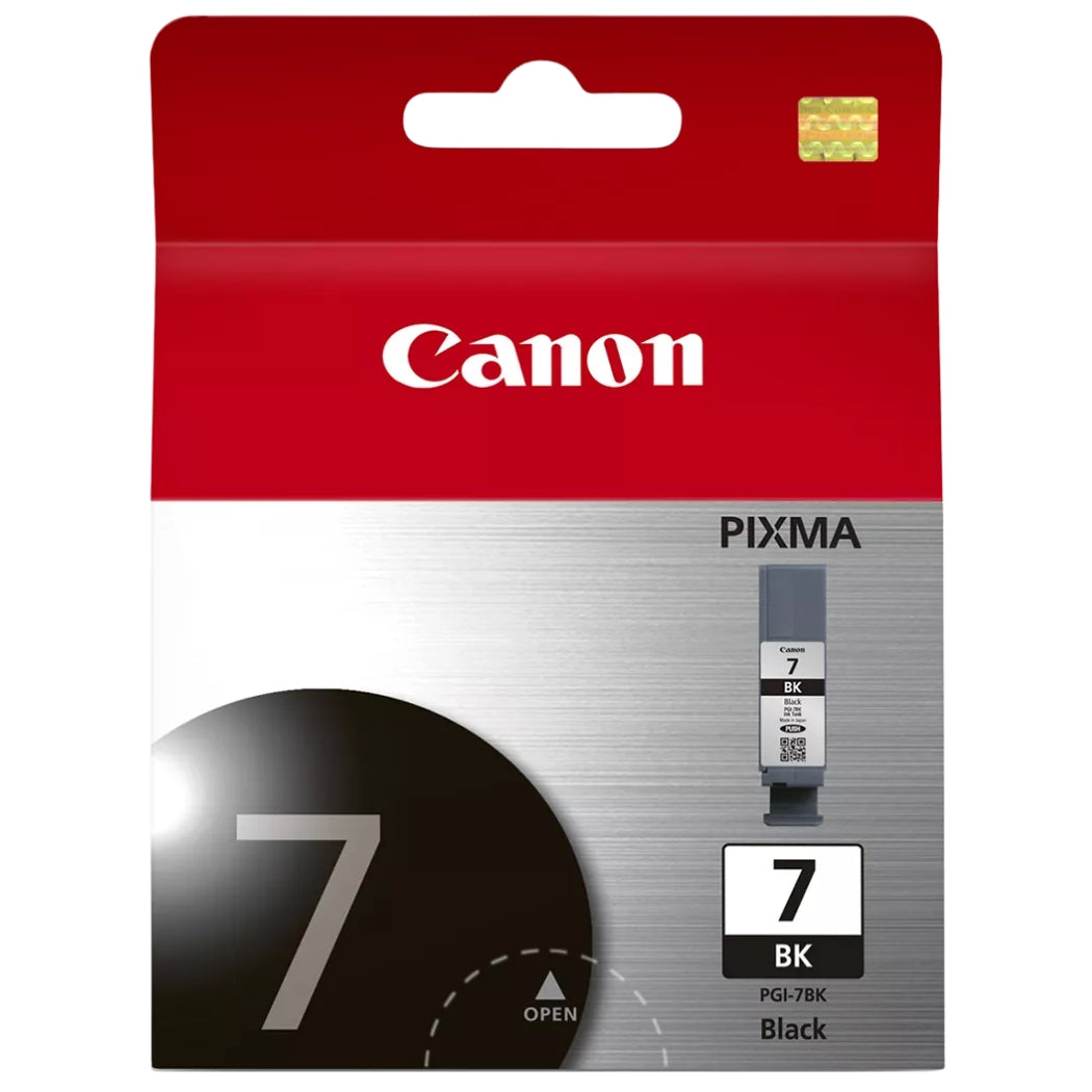 New, Pre-Owned - Canon PGI-7 Black Ink Cartridge