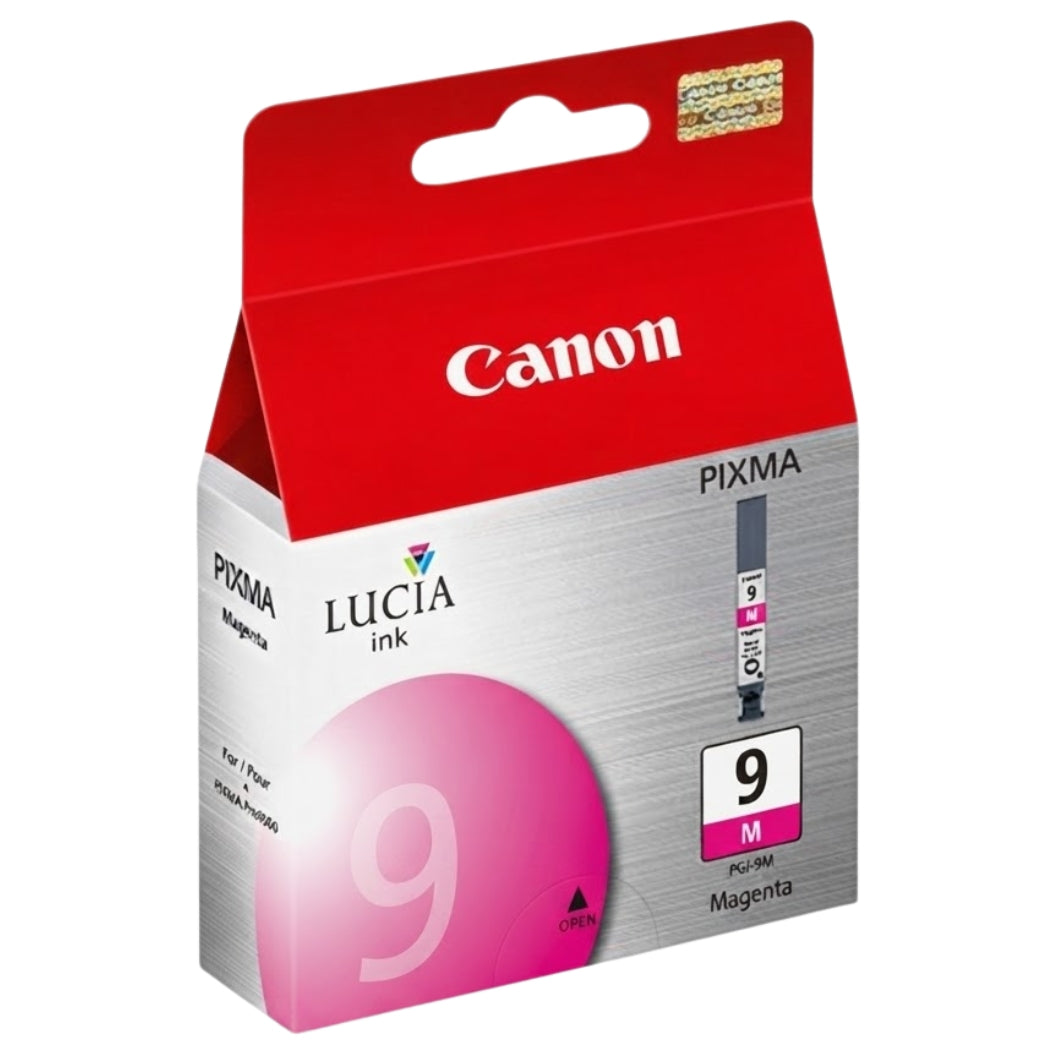 New, Pre-Owned - Canon PGI-9 Magenta Ink Cartridge