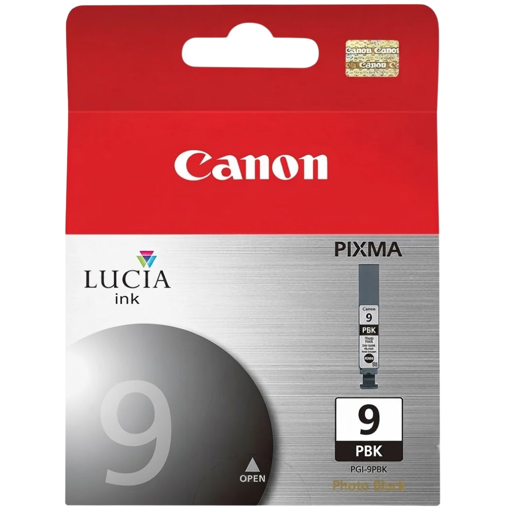 New, Pre-Owned - Canon PGI-9 Photo Black Ink Cartridge