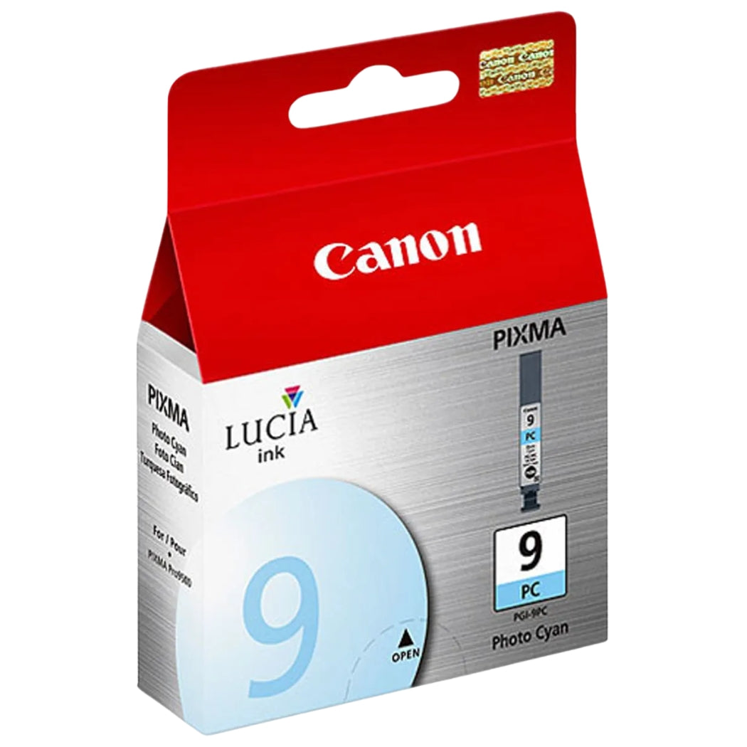 New, Pre-Owned - Canon PGI-9 Photo Cyan Ink Cartridge