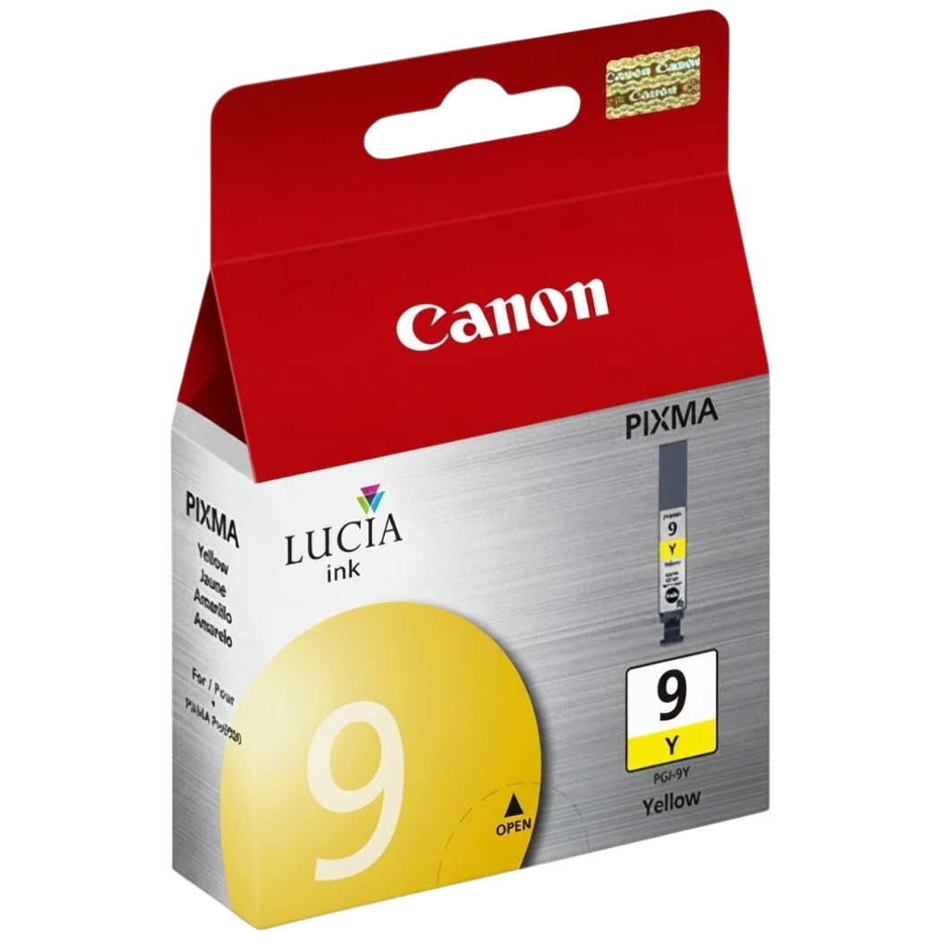 New, Pre-Owned - Canon PGI-9 Yellow Ink Cartridge