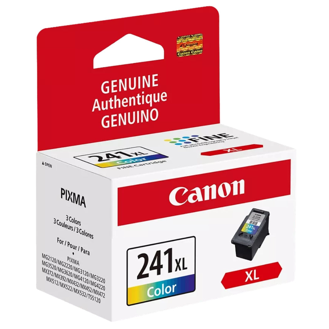 New, Pre-Owned - Canon CL-241XL High Yield Tri-Color Inkjet Cartridge