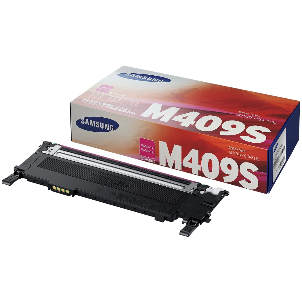 New, Pre-Owned - Samsung CLT-M409S Magenta Toner Cartridge