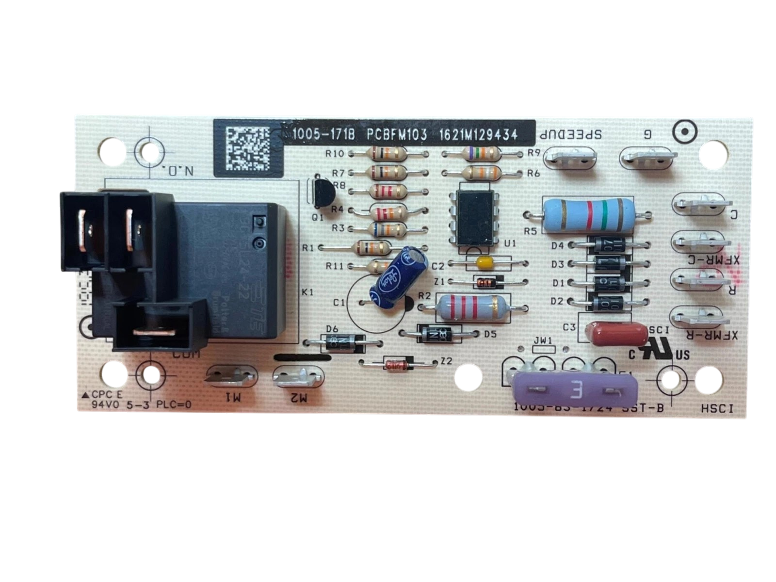 Genuine OEM Goodman Janitor Fan Control Board PCBFM103 B13707-35S 1005-83-1724
