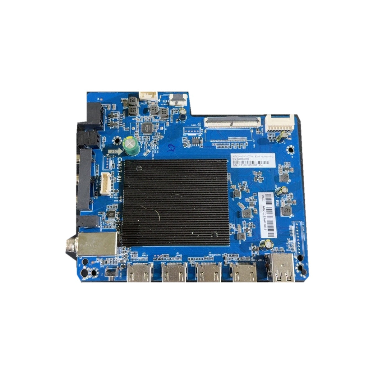 Actual Pioneer 60000-00209 board isolated on white background, 1:1
