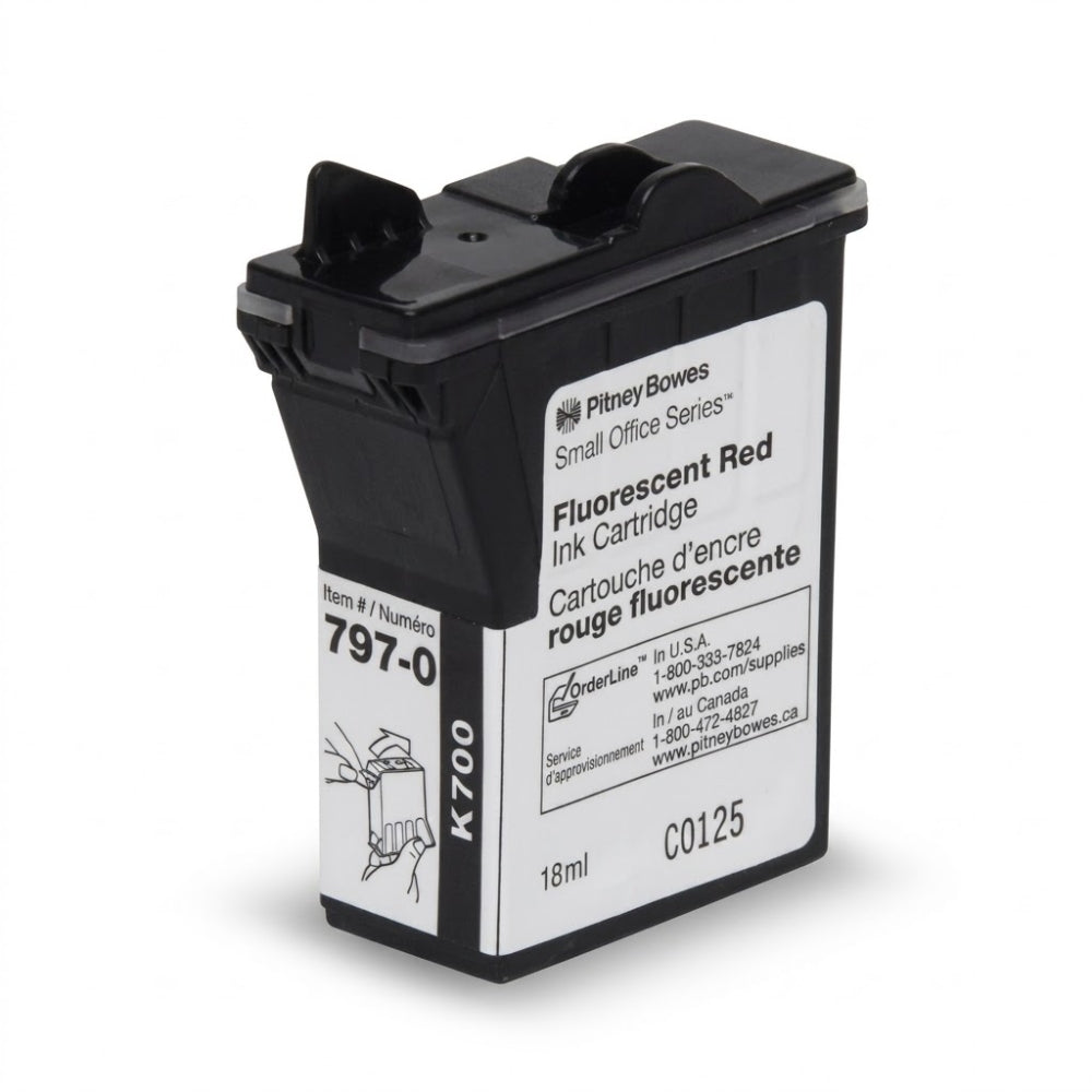 New, Pre-Owned - Pitney Bowes 797-0 Ink Cartridge