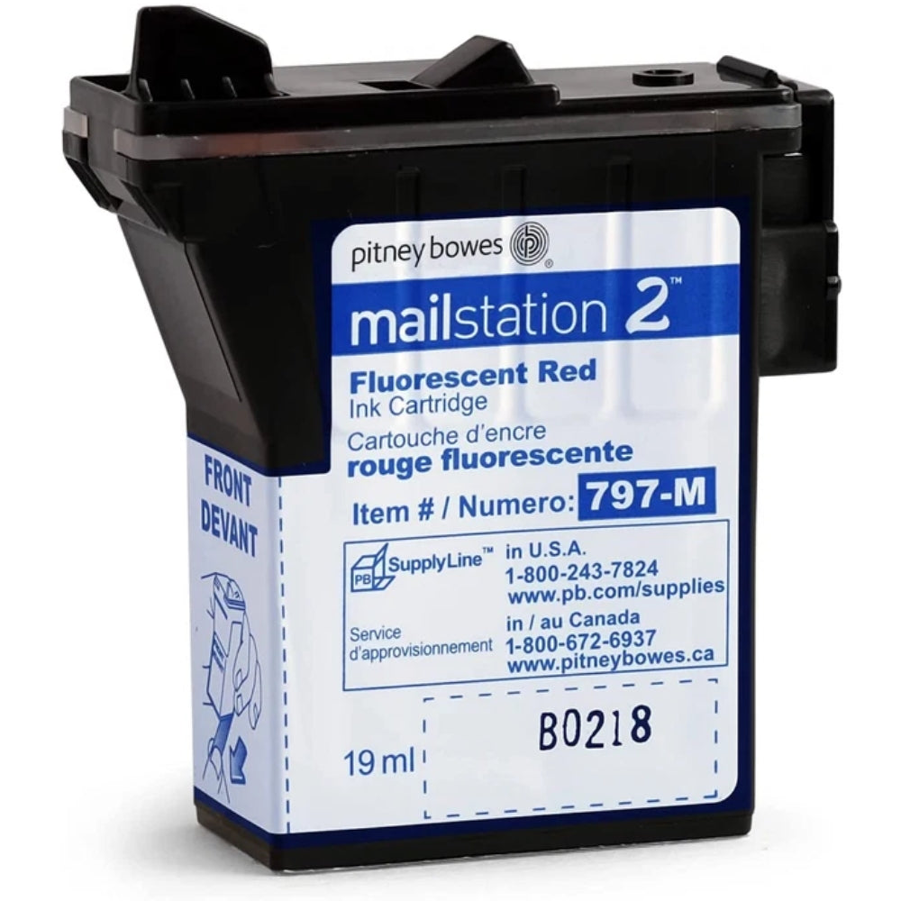 New, Pre-Owned - Pitney Bowes 797-M Ink Cartridge
