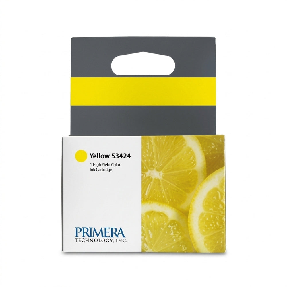 New, Pre-Owned - Primera 53424 High-Yield Yellow Ink Cartridge