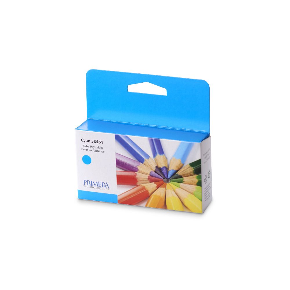 New, Pre-Owned - Primera 53461 High Yield Cyan Ink Cartridge