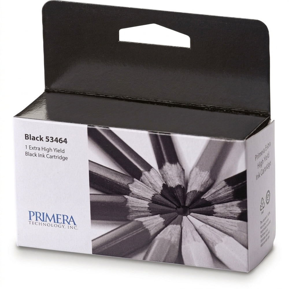 New, Pre-Owned - Primera 53464 High Yield Black Ink Cartridge