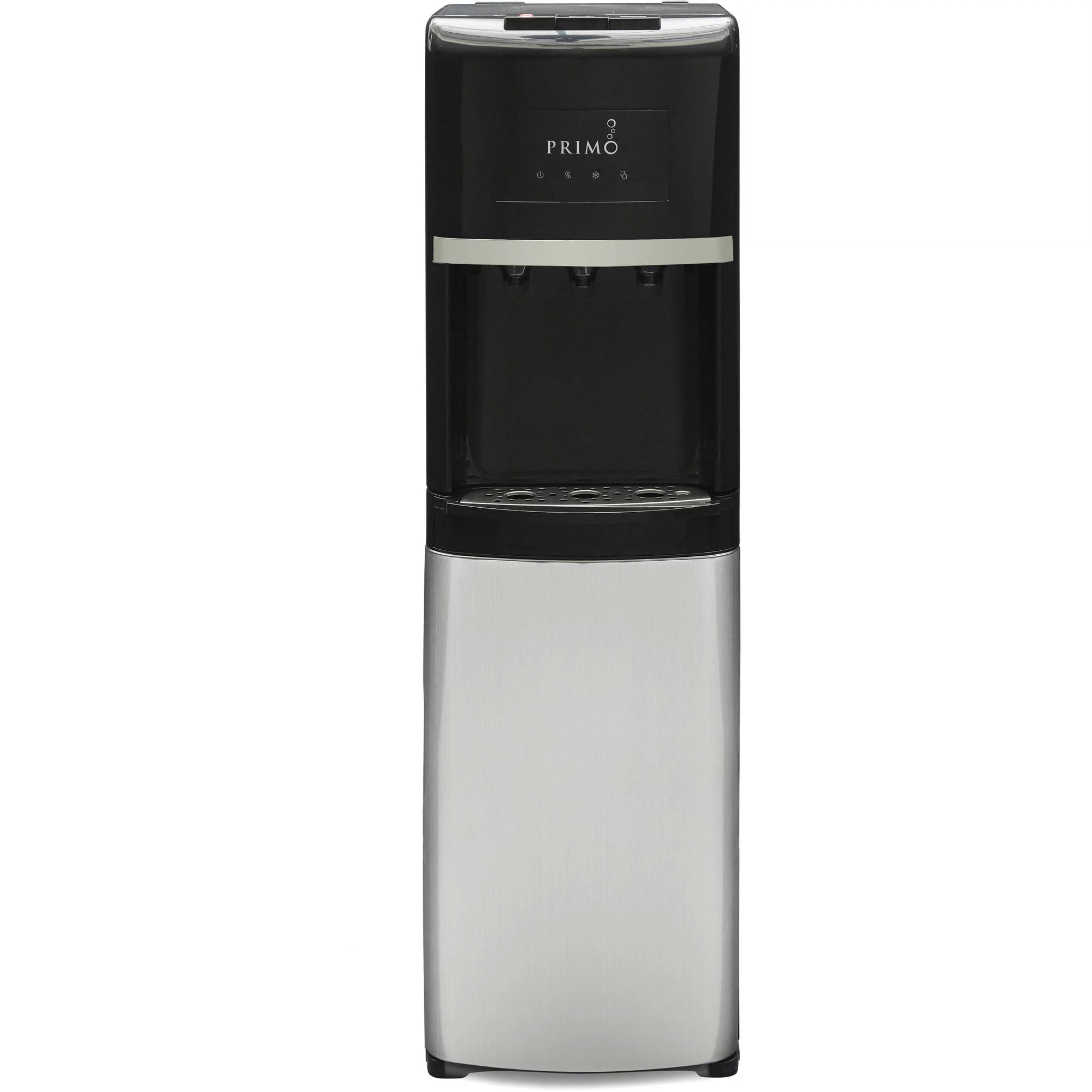 Primo Deluxe Water Dispenser Bottom Loading, Hot/Cold/Room Temp, Stainless