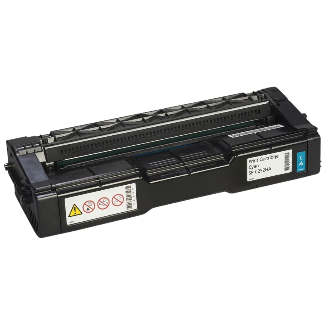 New, Pre-Owned - Ricoh SP C252HA Cyan Toner Cartridge, 407654
