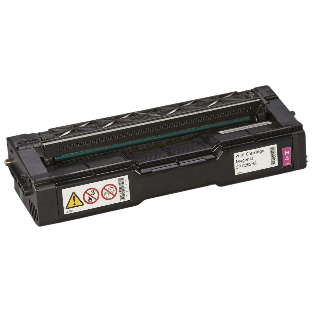 New, Pre-Owned - Ricoh SP C252HA Magenta Toner Cartridge, 407655