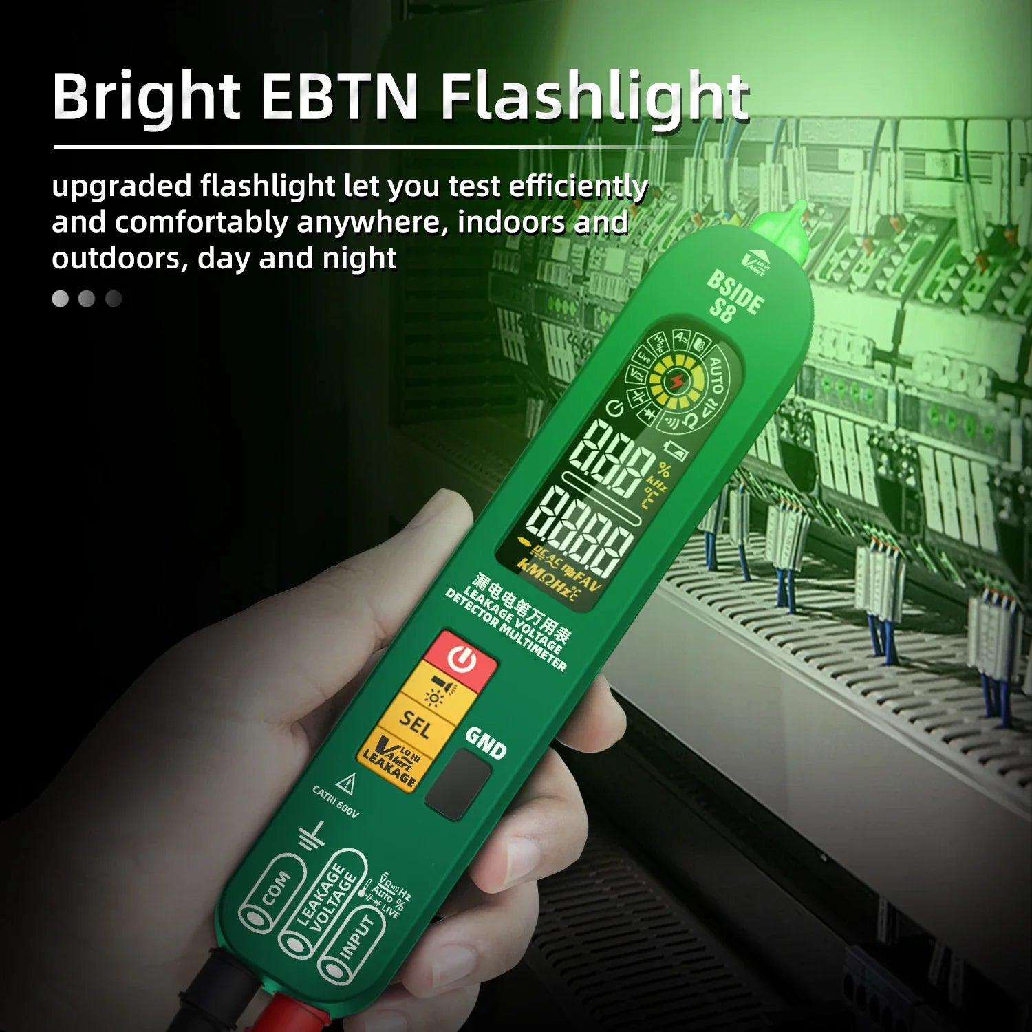 BSIDE S8 Smart Digital Multimeter with Auto/Manual Mode