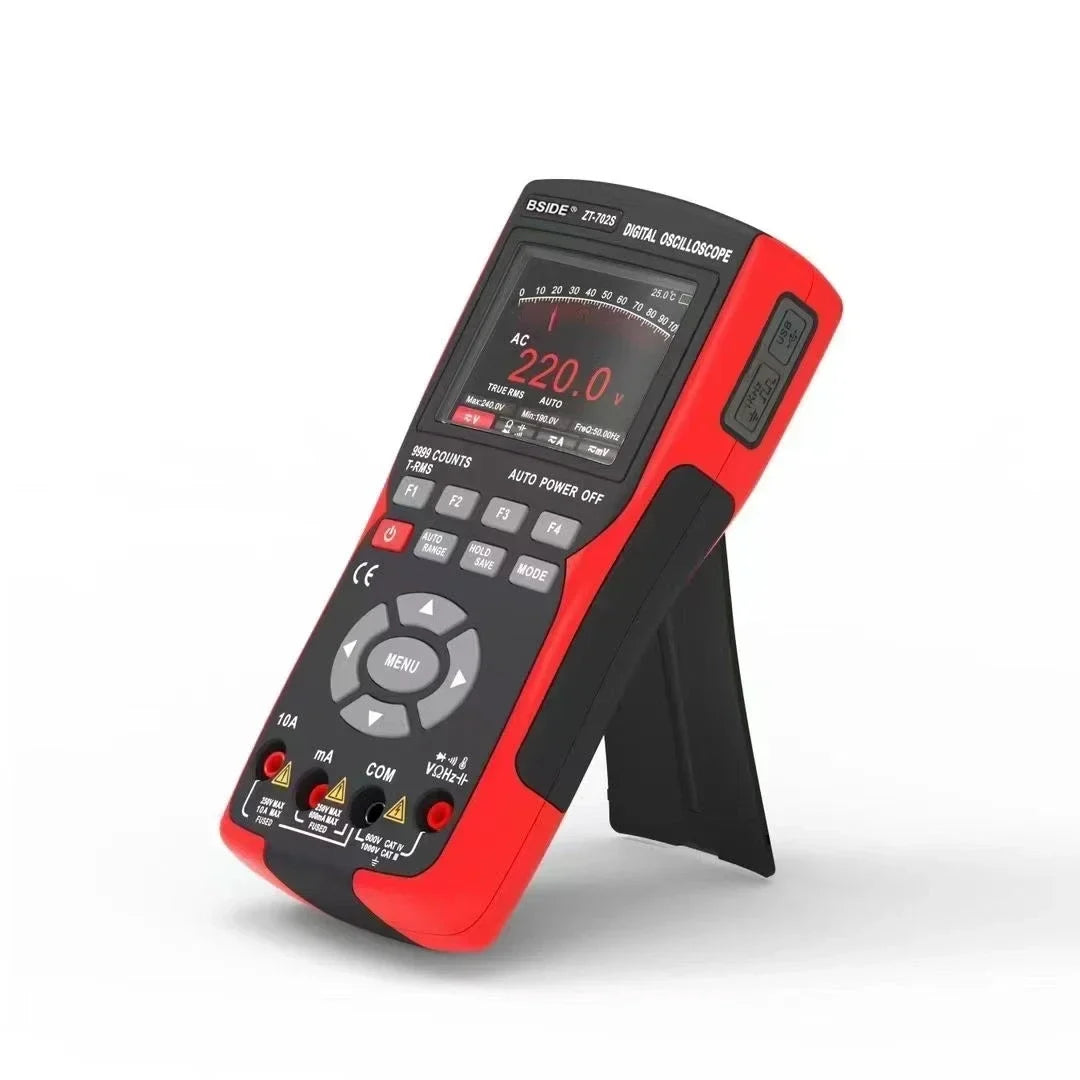 BSIDE ZT702S Handheld Oscilloscope Multimeter for Electricians