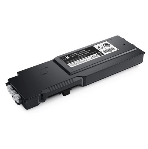 New, Pre-owned, Original Dell S3840/S3845 Standard Yield Black Toner Cartridge, 50Y0W