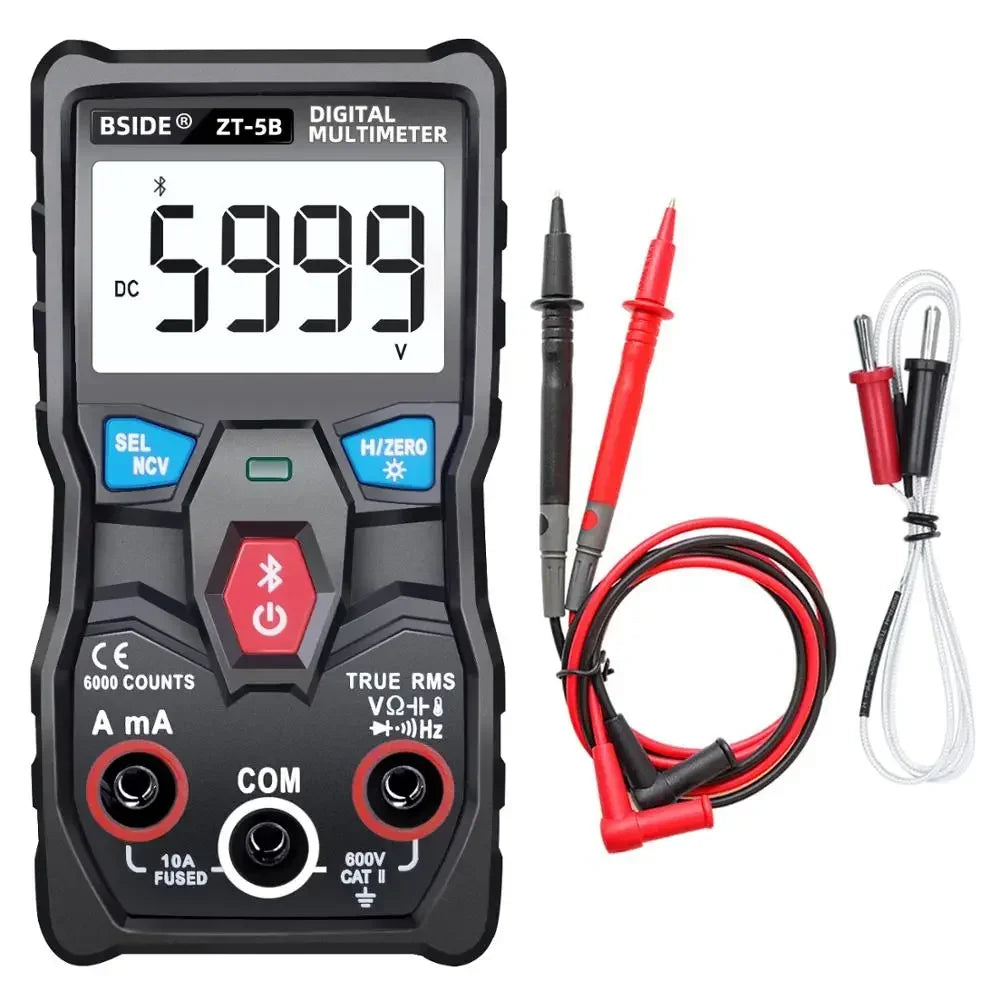 BSIDE ZT-5B Digital Multimeter with Auto Range & Bluetooth