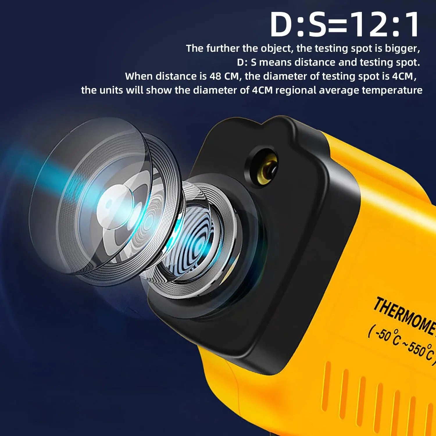 BSIDE H1 Infrared Thermometer Gun for Cooking & BBQ