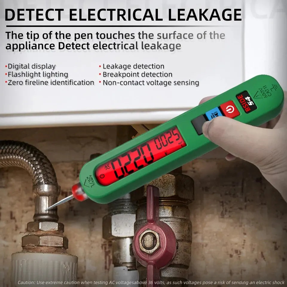 BSIDE S4/S4X Leakage Voltage Tester Pen with Backlight