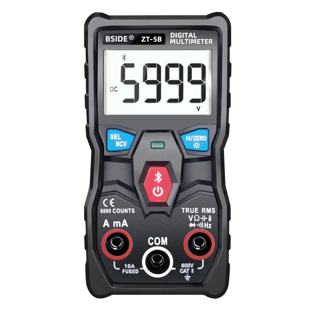BSIDE ZT-5B Digital Multimeter with Auto Range & Bluetooth